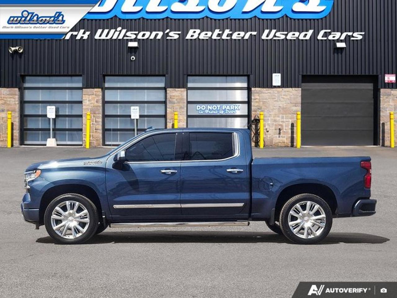 2024 Chevrolet Silverado 1500 High Country | Leather | Sunroof | Heated + Ventilated Seats | Heated Steering and More ! Photo