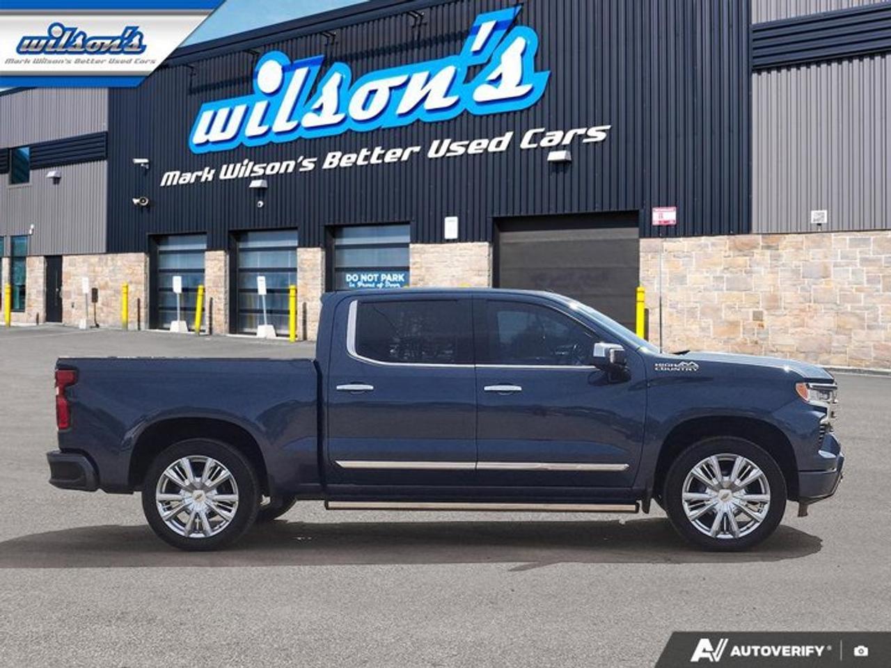 2024 Chevrolet Silverado 1500 High Country | Leather | Sunroof | Heated + Ventilated Seats | Heated Steering and More ! Photo