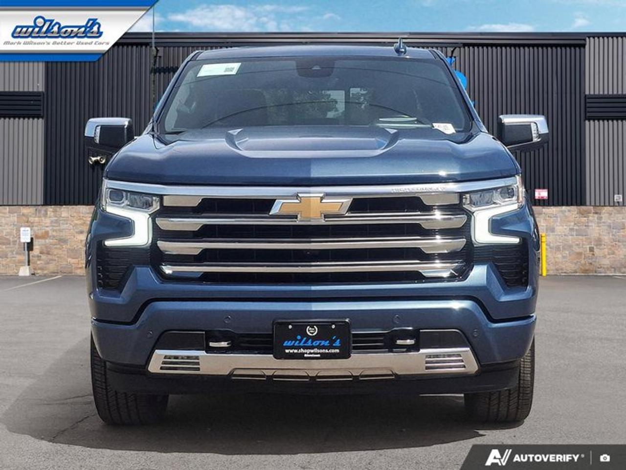2024 Chevrolet Silverado 1500 High Country | Leather | Sunroof | Heated + Ventilated Seats | Heated Steering and More ! Photo