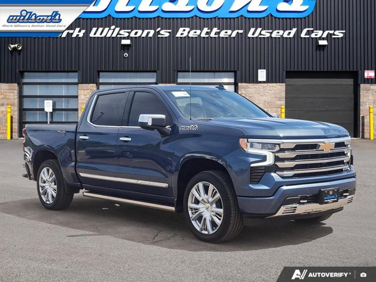 2024 Chevrolet Silverado 1500 High Country | Leather | Sunroof | Heated + Ventilated Seats | Heated Steering and More ! Photo