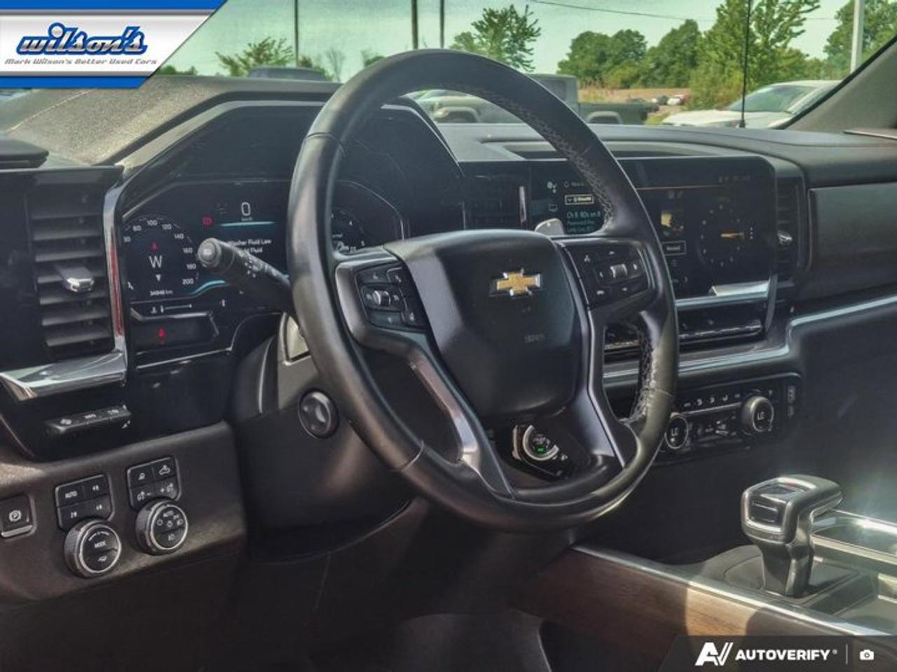 2024 Chevrolet Silverado 1500 High Country | Leather | Sunroof | Heated + Ventilated Seats | Heated Steering and More ! Photo