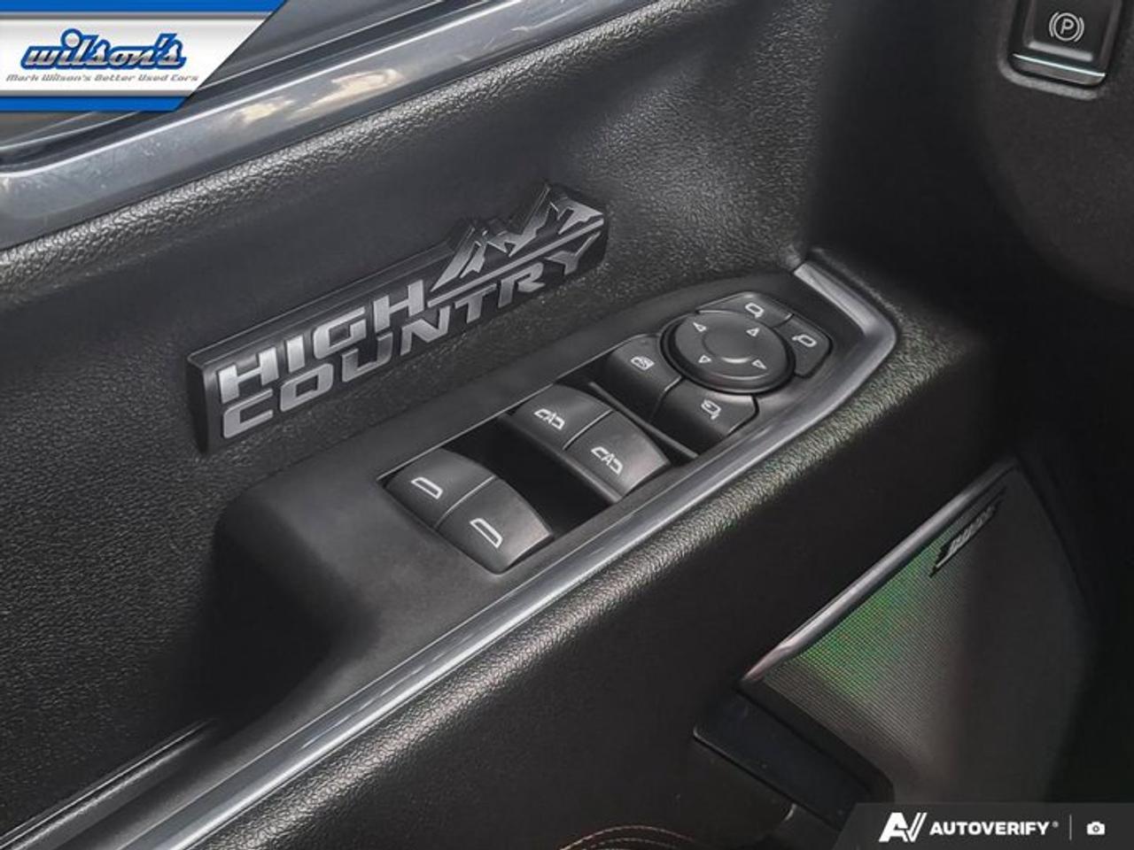 2024 Chevrolet Silverado 1500 High Country | Leather | Sunroof | Heated + Ventilated Seats | Heated Steering and More ! Photo