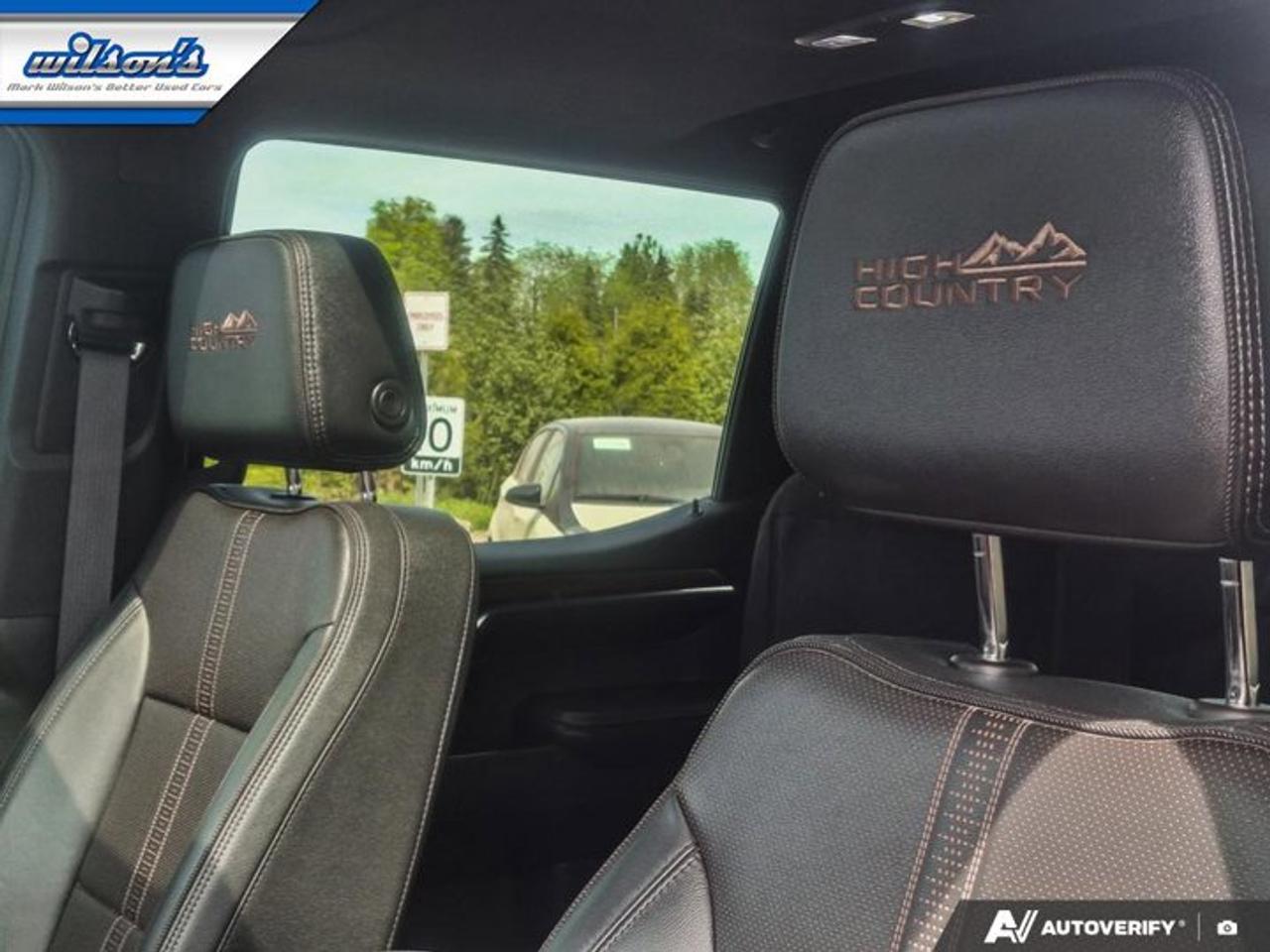 2024 Chevrolet Silverado 1500 High Country | Leather | Sunroof | Heated + Ventilated Seats | Heated Steering and More ! Photo