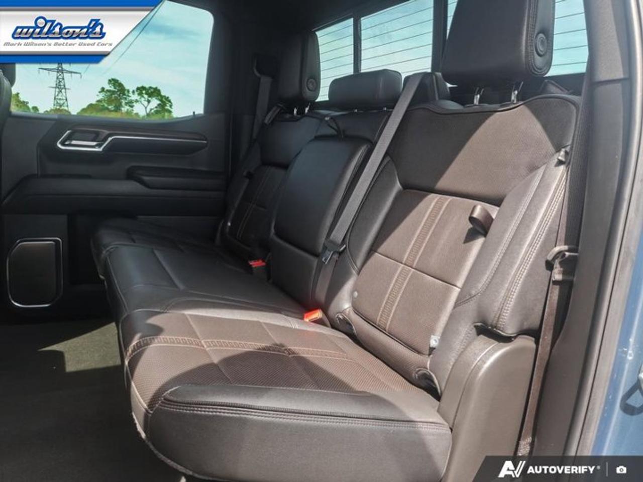 2024 Chevrolet Silverado 1500 High Country | Leather | Sunroof | Heated + Ventilated Seats | Heated Steering and More ! Photo