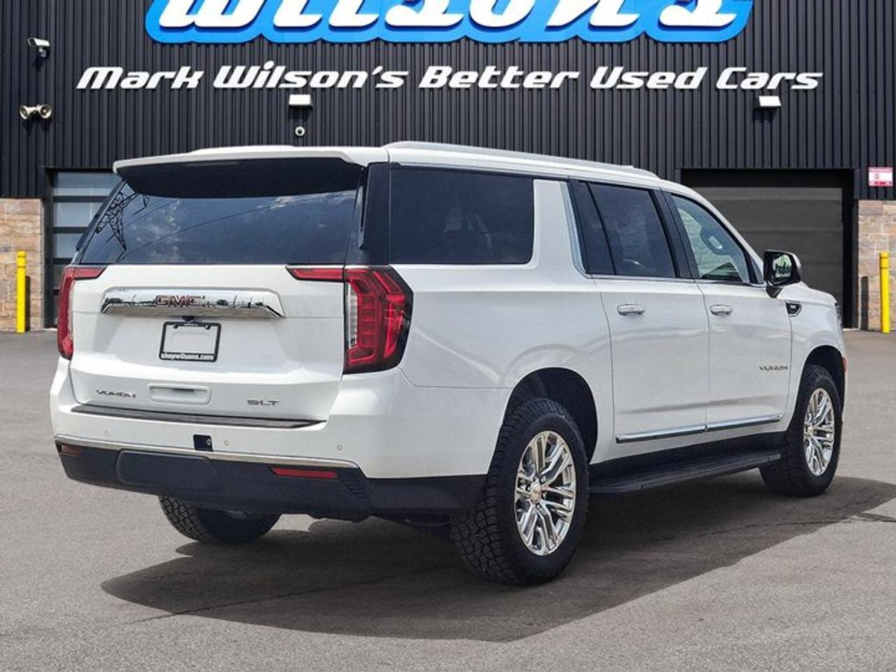 2024 GMC Yukon XL SLT 4WD | Luxury Pkg | Leather | Sunroof | 360 Camera | Adaptive Cruise | Heated Wheel | and More ! Photo