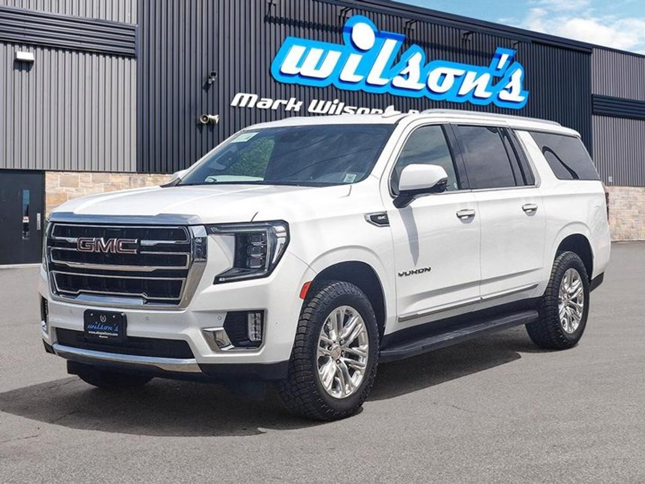 2024 GMC Yukon XL SLT 4WD | Luxury Pkg | Leather | Sunroof | 360 Camera | Adaptive Cruise | Heated Wheel | and More ! Photo0