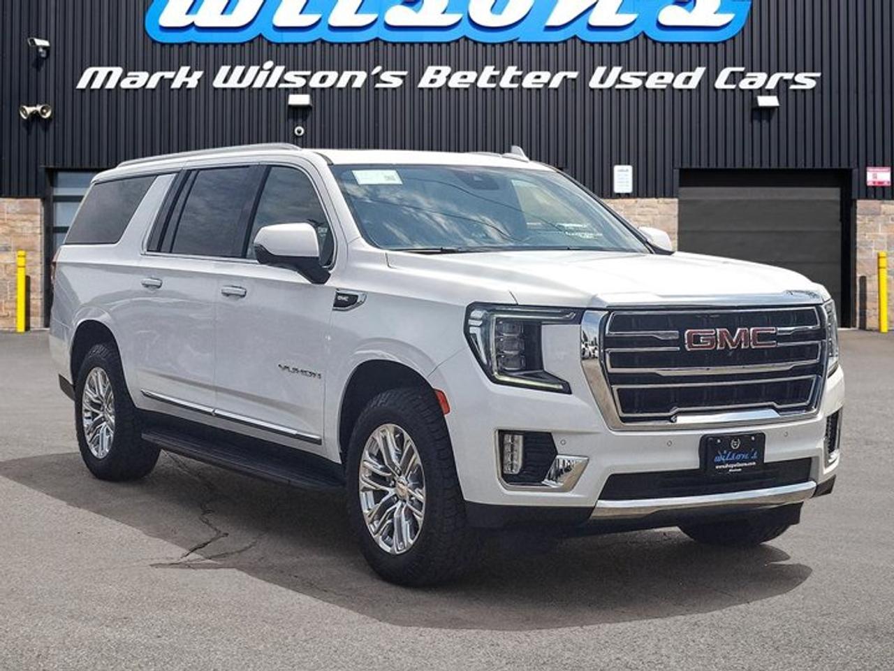 2024 GMC Yukon XL SLT 4WD | Luxury Pkg | Leather | Sunroof | 360 Camera | Adaptive Cruise | Heated Wheel | and More ! Photo