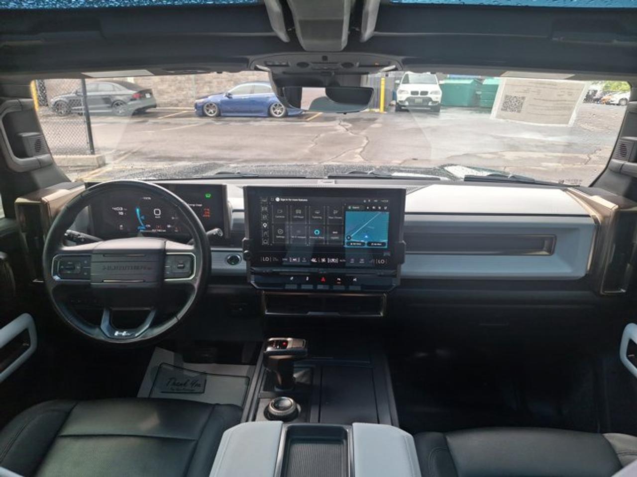 2024 GMC HUMMER EV SUV 2X 4WD | Convertible Hardtop | Void Black | Leather | Cooled + Heated Seats | Heated Wheel and More! Photo