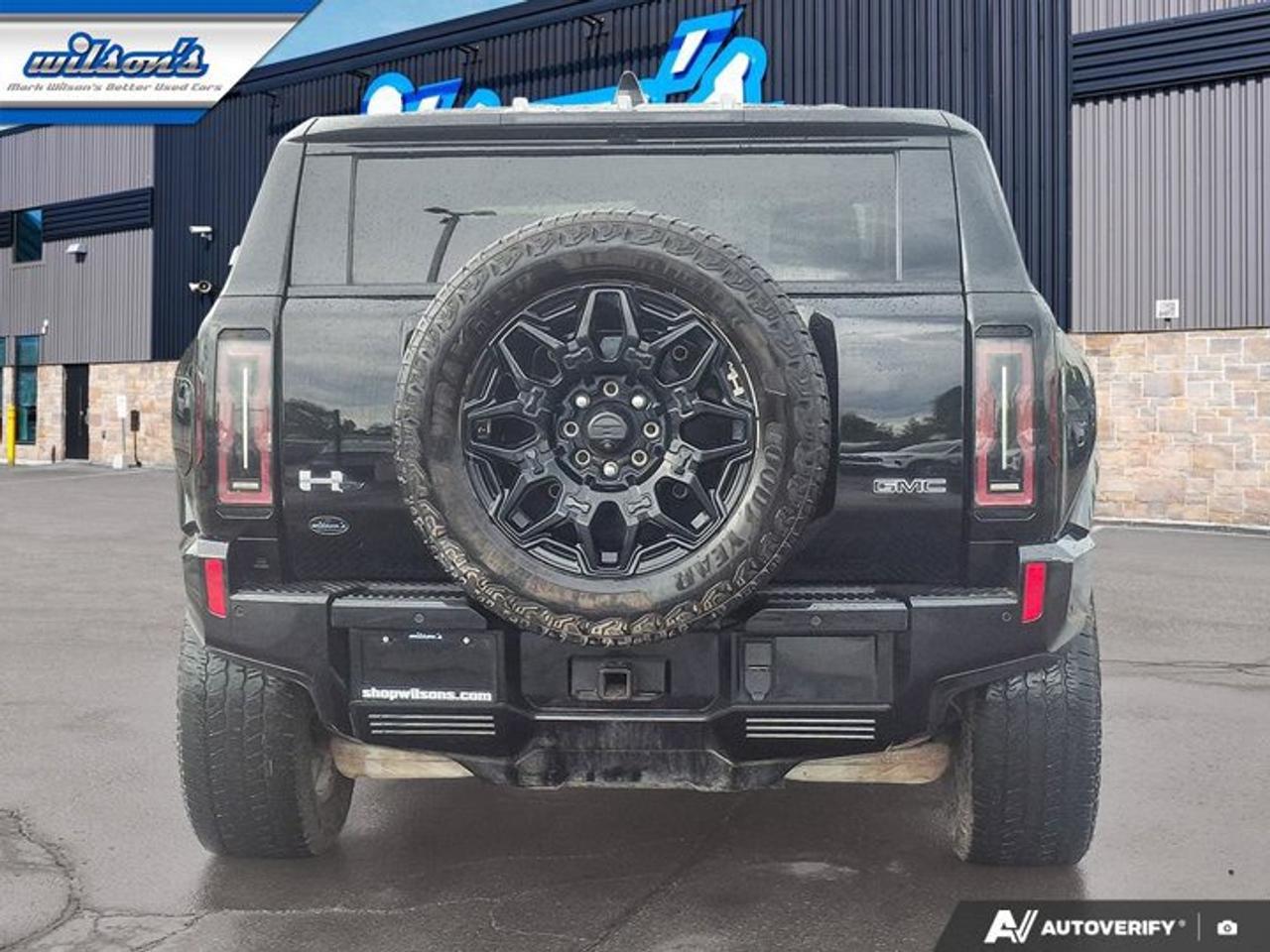 2024 GMC HUMMER EV SUV 2X 4WD | Convertible Hardtop | Void Black | Leather | Cooled + Heated Seats | Heated Wheel and More! Photo3