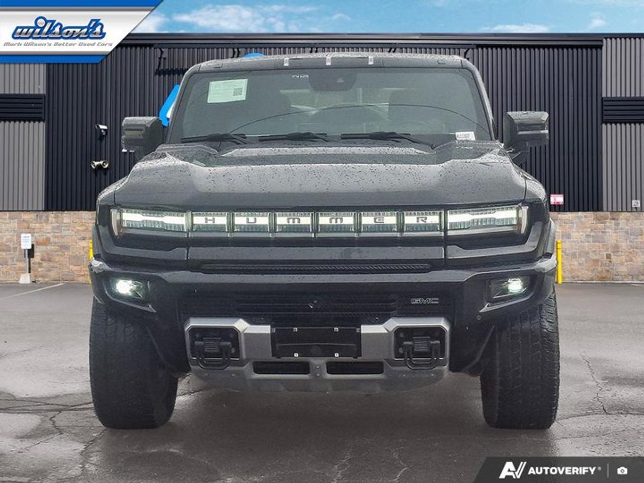2024 GMC HUMMER EV SUV 2X 4WD | Convertible Hardtop | Void Black | Leather | Cooled + Heated Seats | Heated Wheel and More! Photo