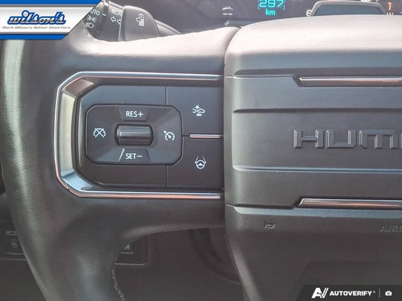 2024 GMC HUMMER EV SUV 2X 4WD | Convertible Hardtop | Void Black | Leather | Cooled + Heated Seats | Heated Wheel and More! Photo