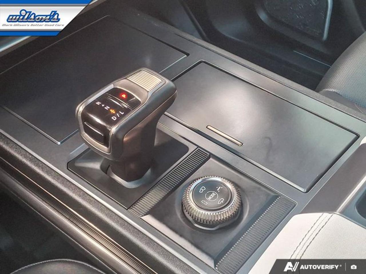 2024 GMC HUMMER EV SUV 2X 4WD | Convertible Hardtop | Void Black | Leather | Cooled + Heated Seats | Heated Wheel and More! Photo