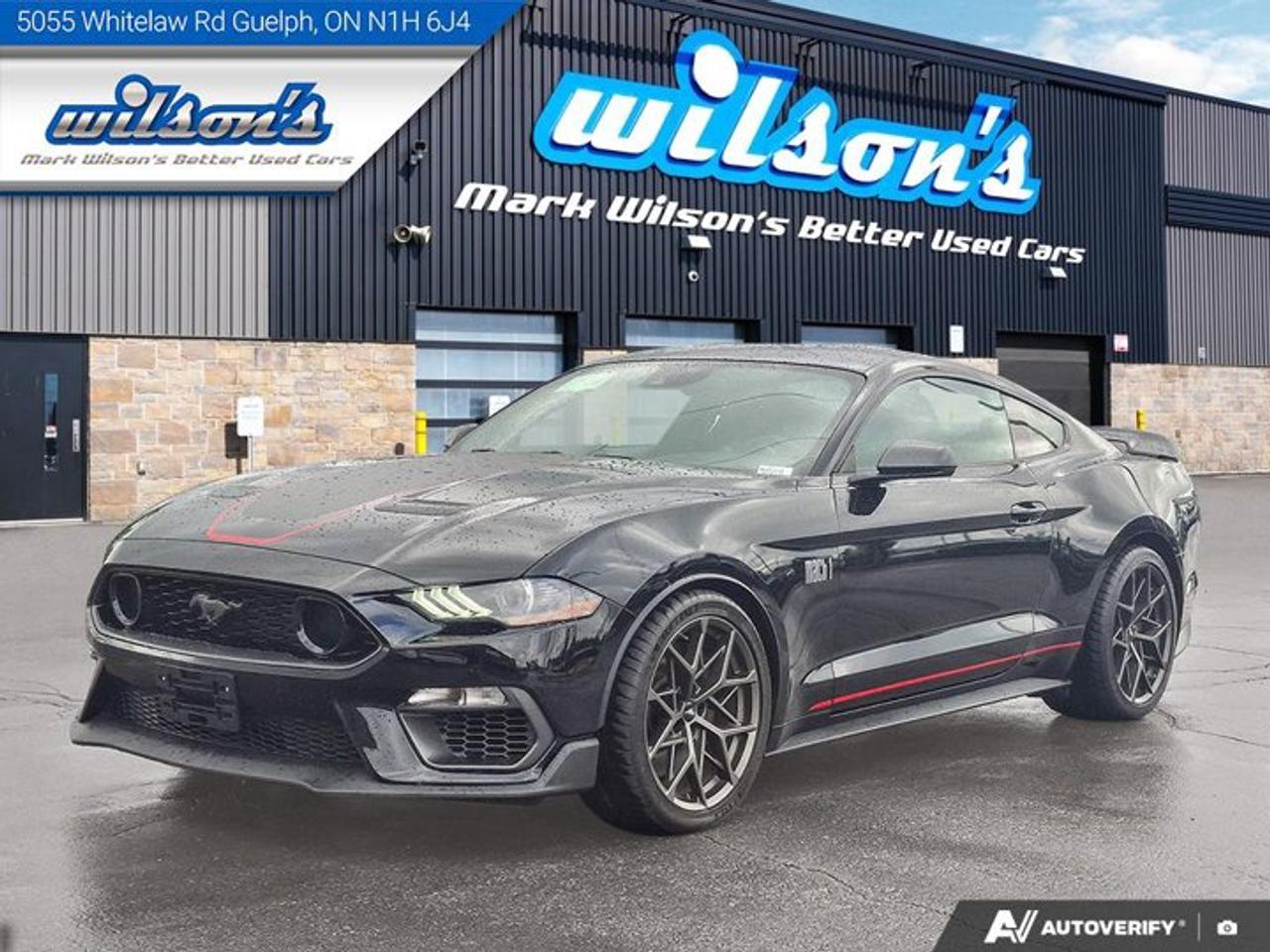 2021 Ford Mustang Mach 1 Coupe | Tremec 6-Speed Manual | Recaro Seats | $4500 Handling Pkg | Nav | CarPlay and More ! Photo0