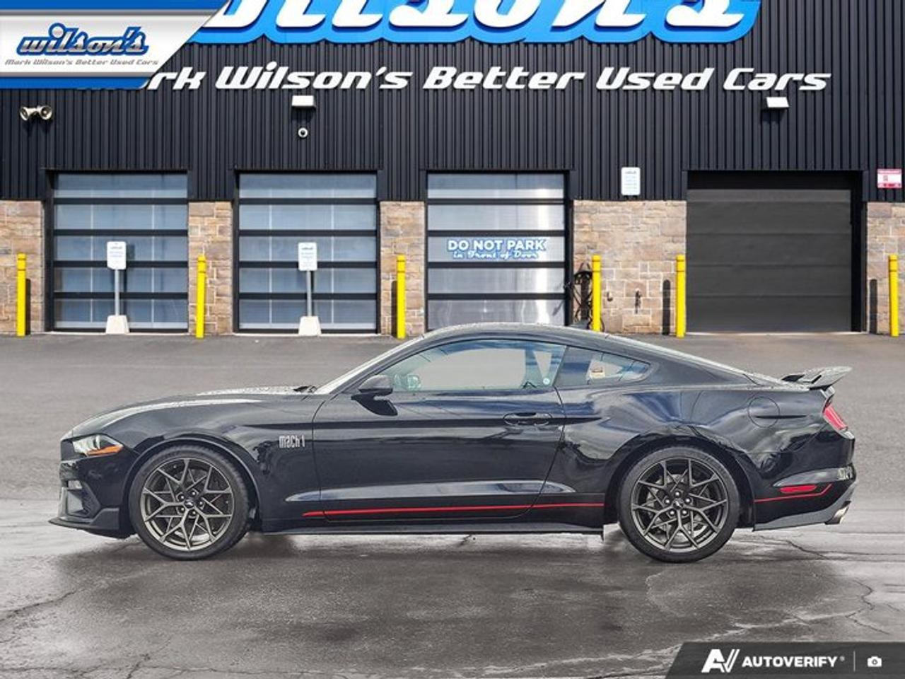 2021 Ford Mustang Mach 1 Coupe | Tremec 6-Speed Manual | Recaro Seats | $4500 Handling Pkg | Nav | CarPlay and More ! Photo