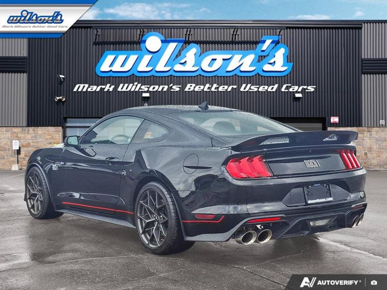 2021 Ford Mustang Mach 1 Coupe | Tremec 6-Speed Manual | Recaro Seats | $4500 Handling Pkg | Nav | CarPlay and More ! Photo