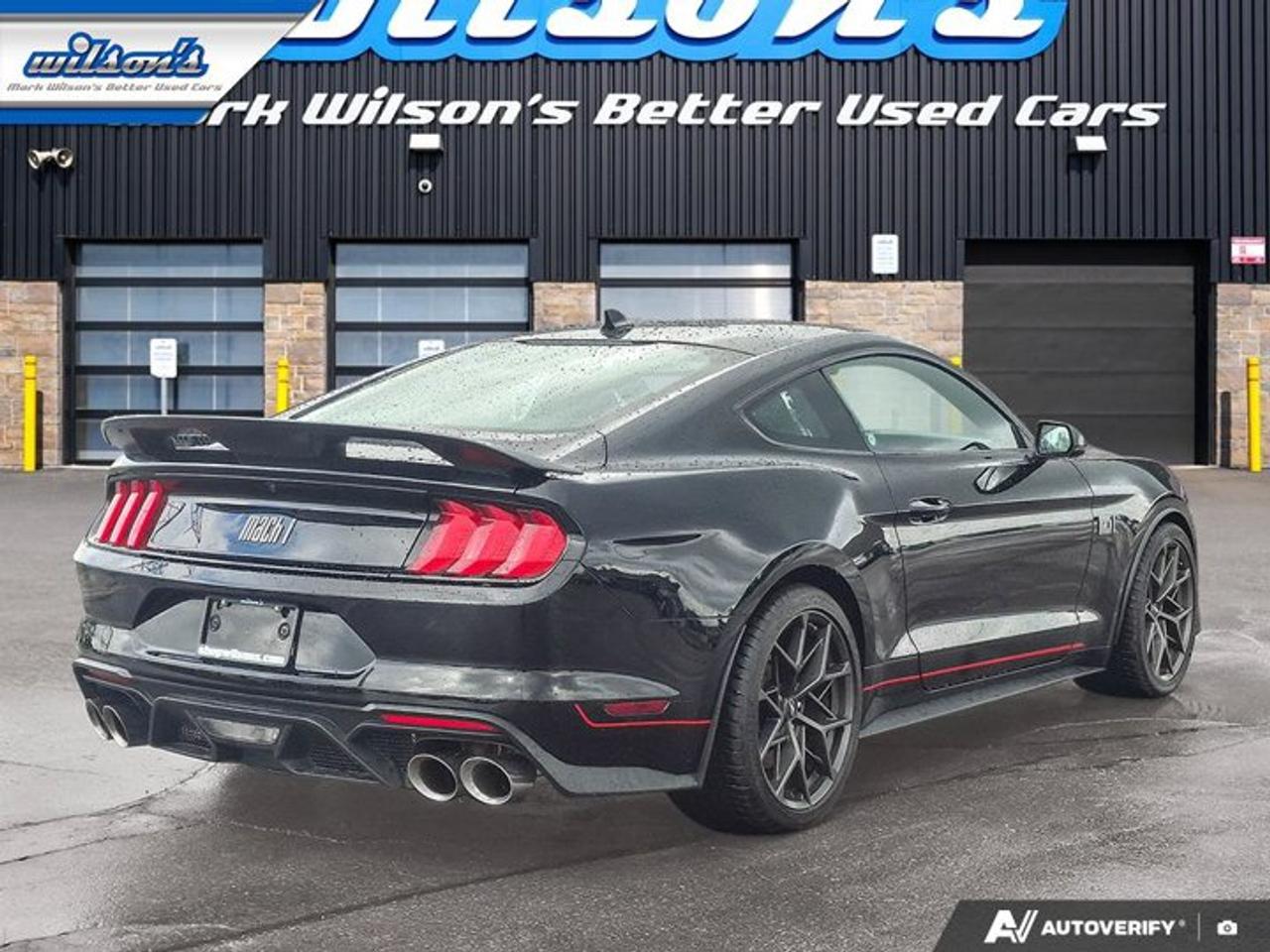 2021 Ford Mustang Mach 1 Coupe | Tremec 6-Speed Manual | Recaro Seats | $4500 Handling Pkg | Nav | CarPlay and More ! Photo