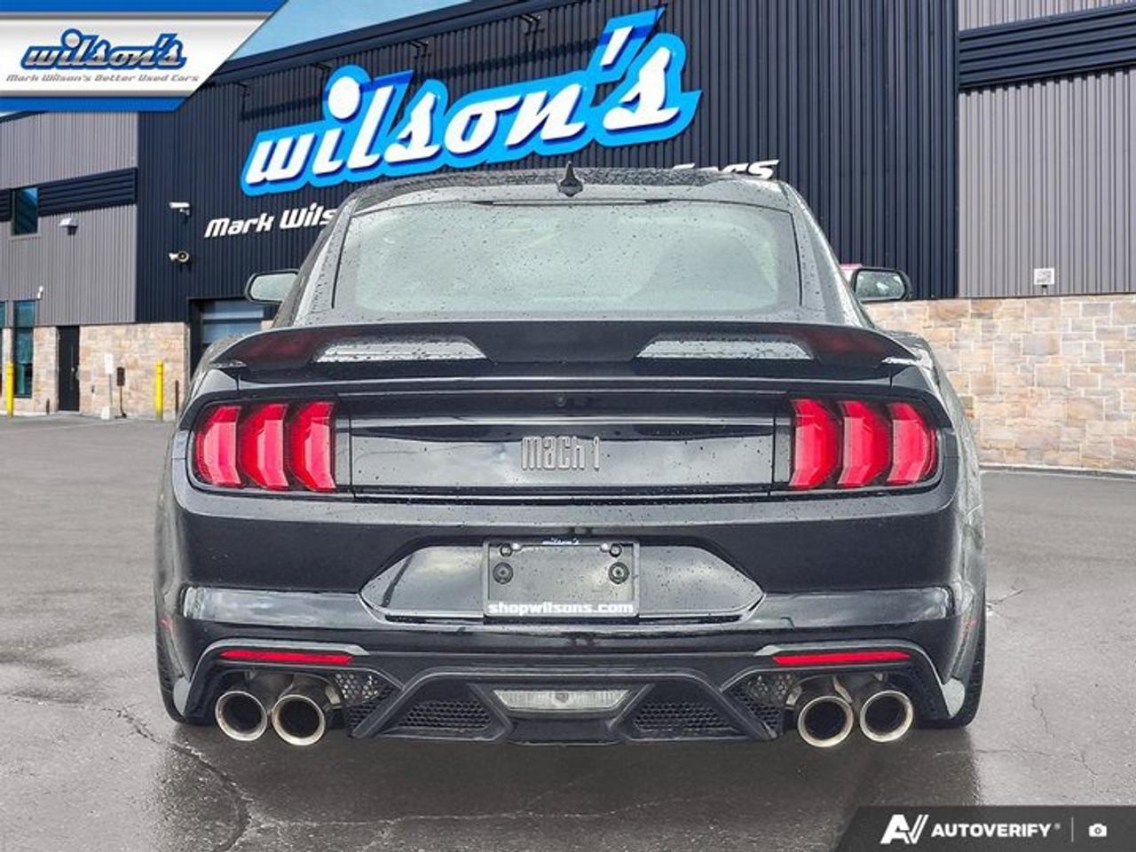 2021 Ford Mustang Mach 1 Coupe | Tremec 6-Speed Manual | Recaro Seats | $4500 Handling Pkg | Nav | CarPlay and More ! Photo