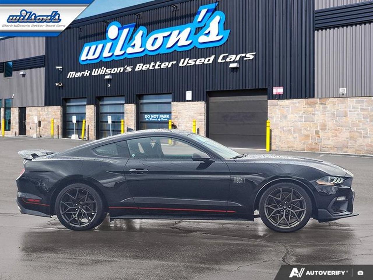 2021 Ford Mustang Mach 1 Coupe | Tremec 6-Speed Manual | Recaro Seats | $4500 Handling Pkg | Nav | CarPlay and More ! Photo