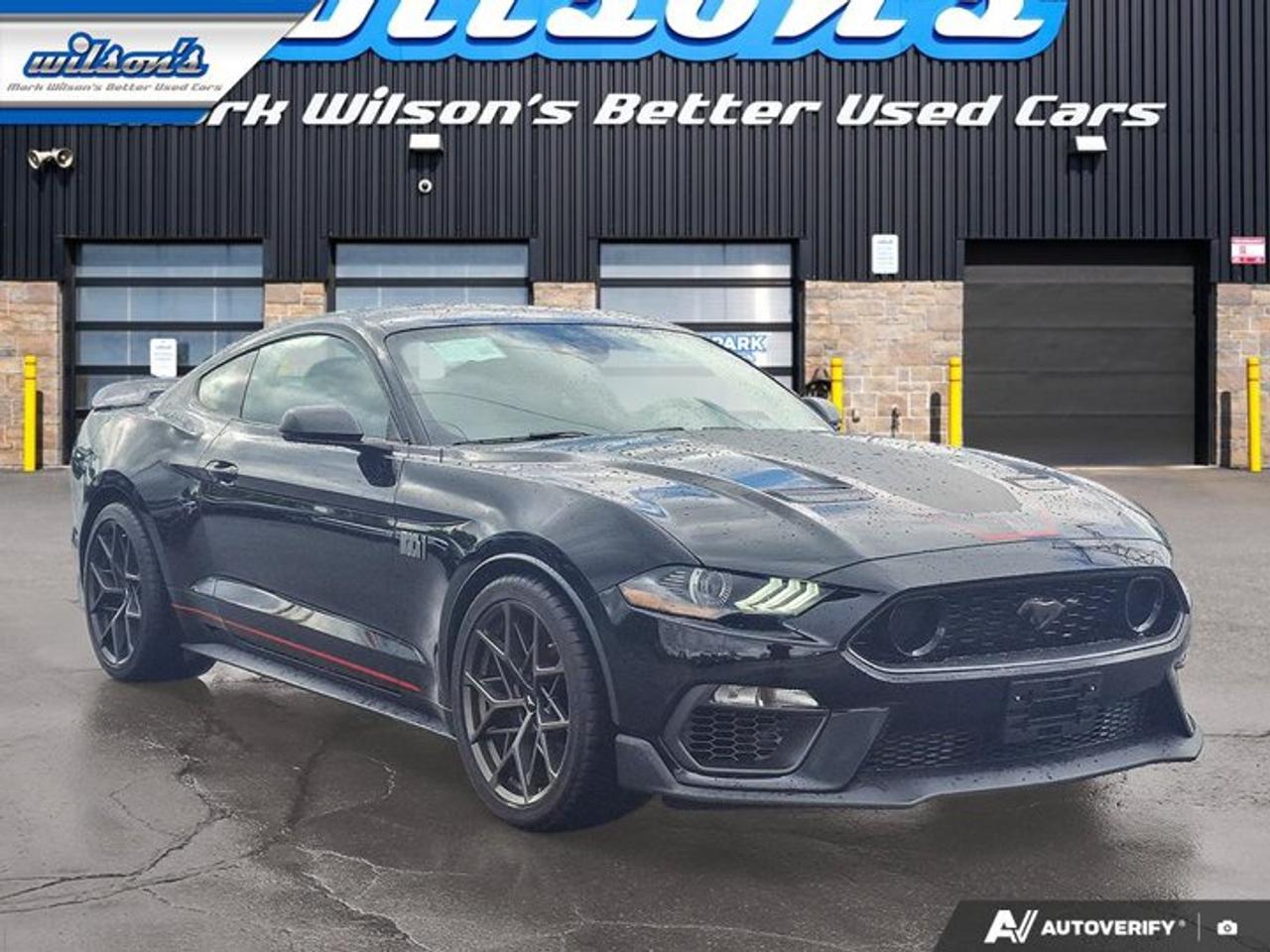 2021 Ford Mustang Mach 1 Coupe | Tremec 6-Speed Manual | Recaro Seats | $4500 Handling Pkg | Nav | CarPlay and More ! Photo