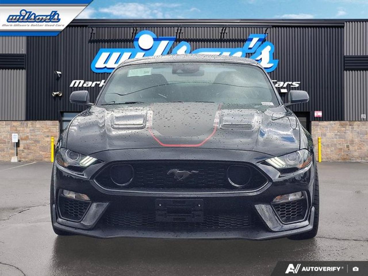 2021 Ford Mustang Mach 1 Coupe | Tremec 6-Speed Manual | Recaro Seats | $4500 Handling Pkg | Nav | CarPlay and More ! Photo