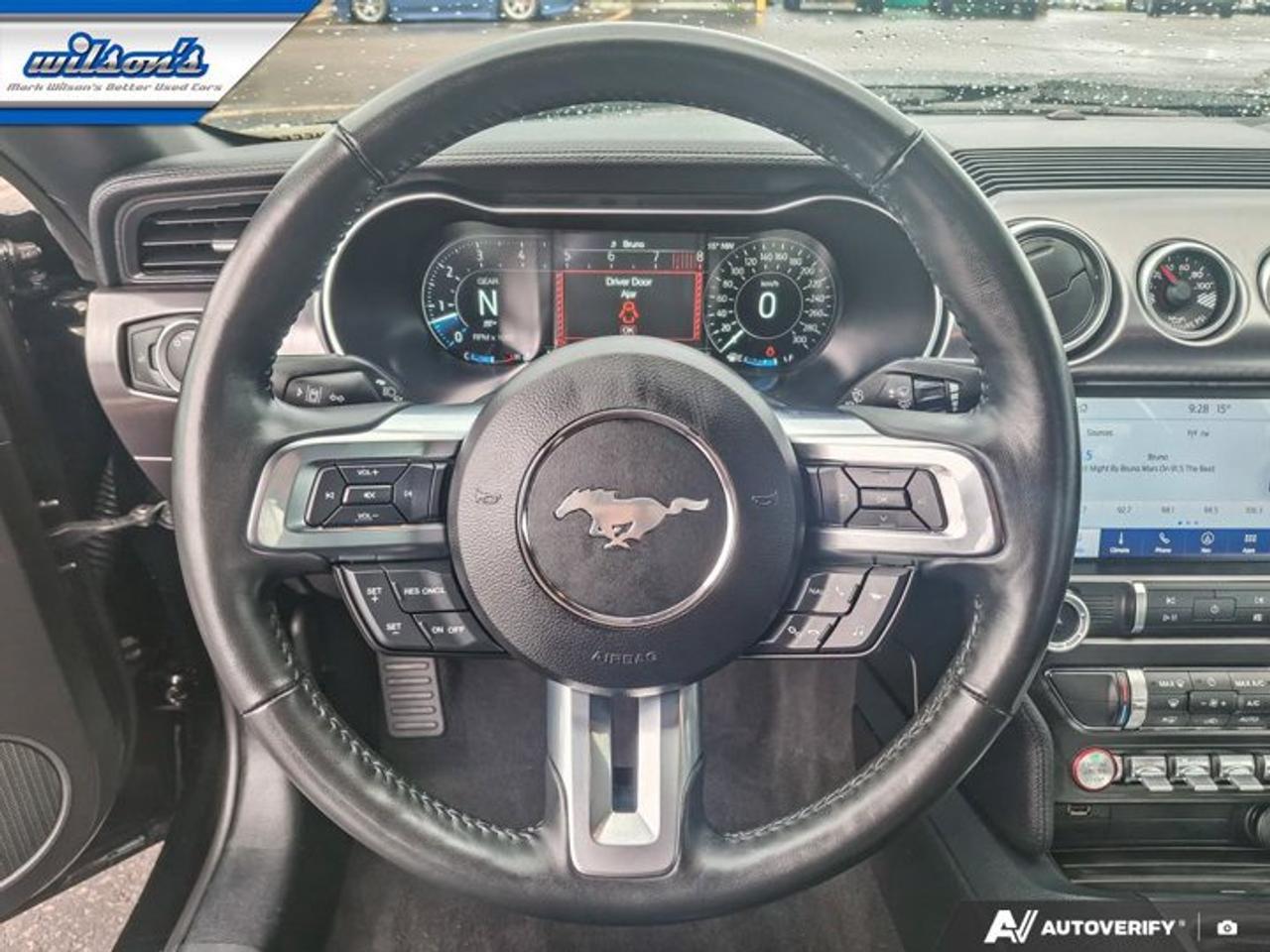 2021 Ford Mustang Mach 1 Coupe | Tremec 6-Speed Manual | Recaro Seats | $4500 Handling Pkg | Nav | CarPlay and More ! Photo