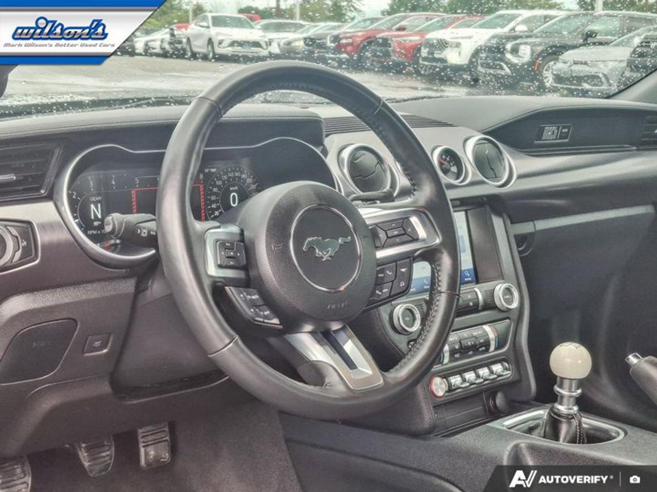 2021 Ford Mustang Mach 1 Coupe | Tremec 6-Speed Manual | Recaro Seats | $4500 Handling Pkg | Nav | CarPlay and More ! Photo