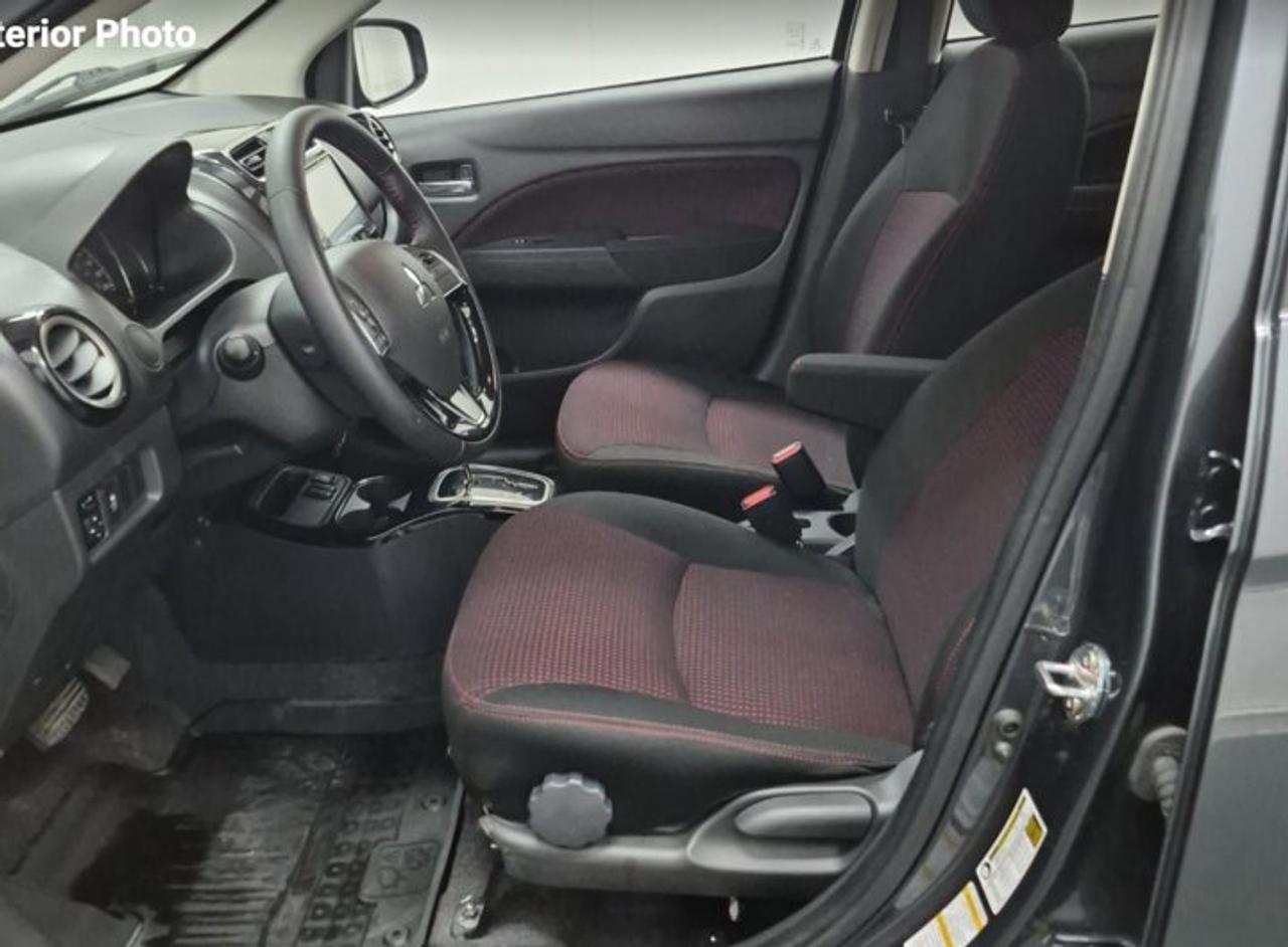 2024 Mitsubishi Mirage NOIR | Spoiler | Black Alloys | Premium Fabric Seats | Fog Lights | and Much More ! Photo