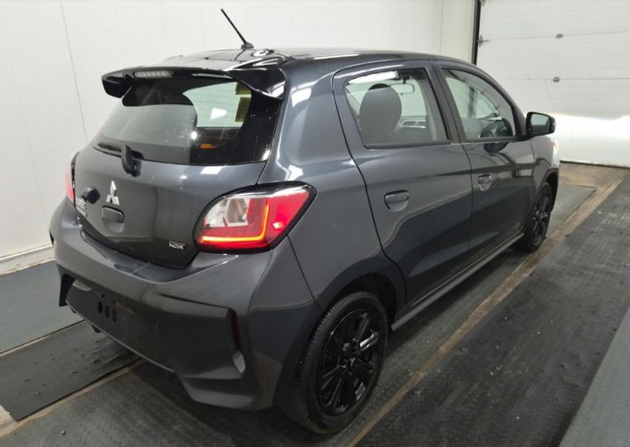 2024 Mitsubishi Mirage NOIR | Spoiler | Black Alloys | Premium Fabric Seats | Fog Lights | and Much More ! Photo3