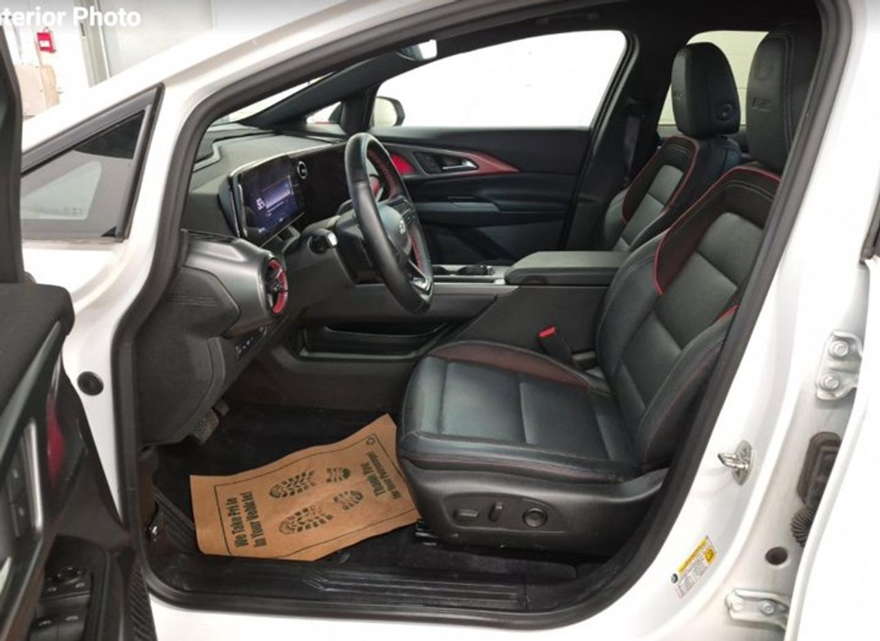 2024 Chevrolet Equinox EV RS | Leather | 360 Camera | Adaptive Cruise | Power Seat + Liftgate | Heated Wheel + Seats and More! Photo