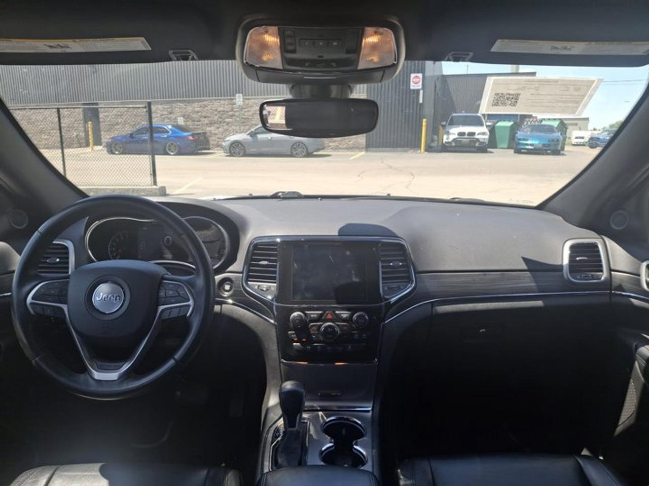 2021 Jeep Grand Cherokee Limited 4X4 | Leather | Sunroof | Nav | Heated Wheel + Seats | Power Liftgate | CarPlay and More ! Photo4
