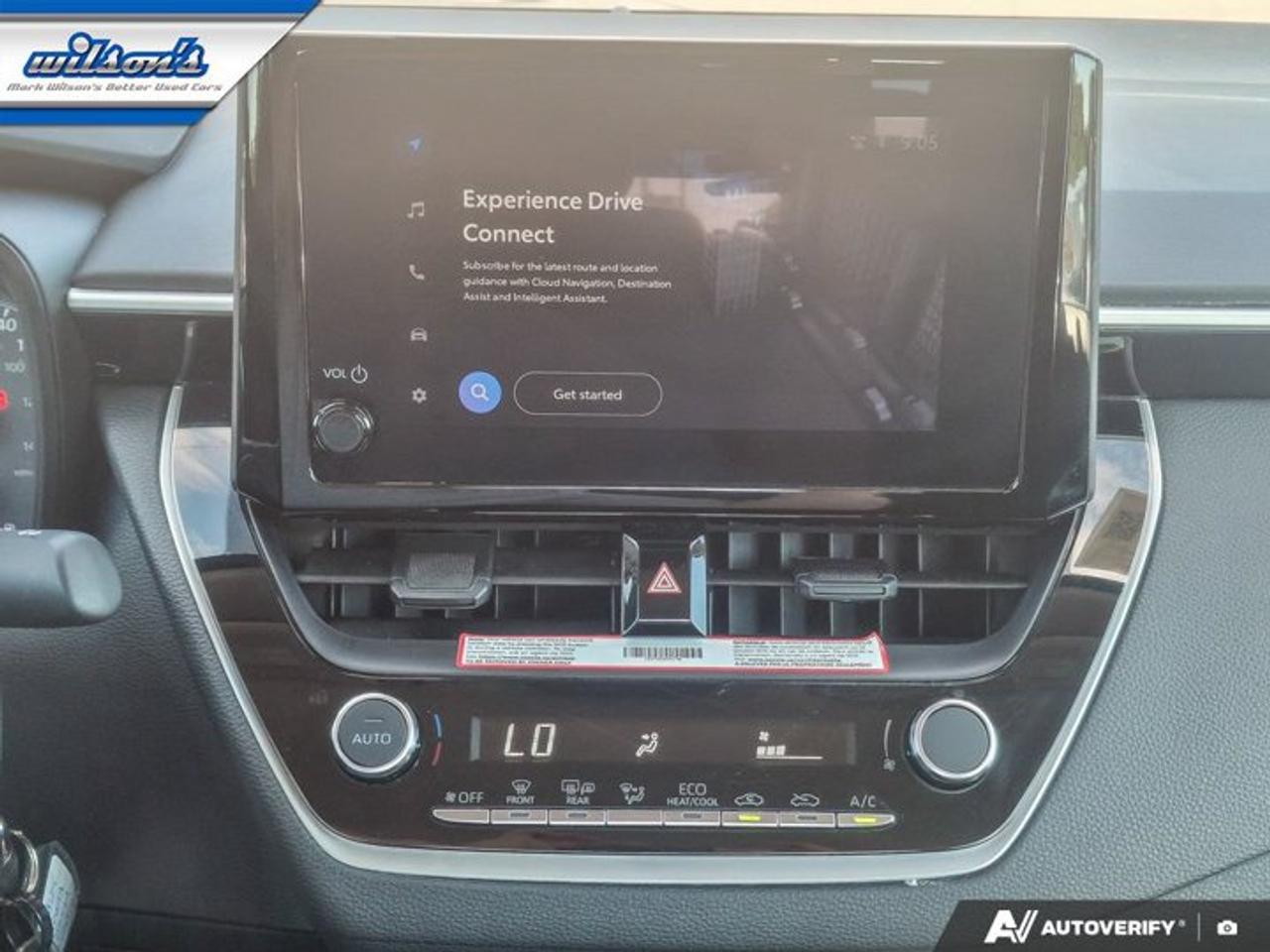 2025 Toyota Corolla LE | Radar Cruise | Heated Seats | CarPlay + Android | and More ! Photo