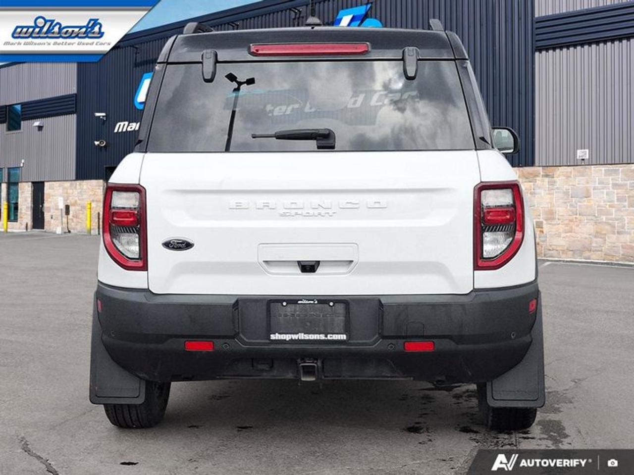 2021 Ford Bronco Sport Outer Banks 4WD | Sunroof | Tow Package | Adaptive Cruise | Heated Wheel + Seats | and More ! Photo3