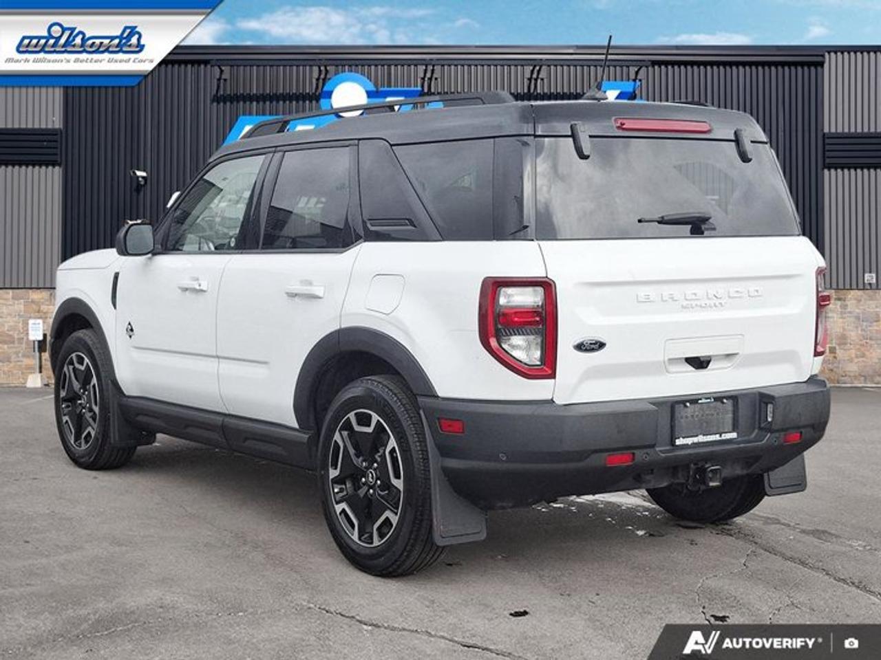 2021 Ford Bronco Sport Outer Banks 4WD | Sunroof | Tow Package | Adaptive Cruise | Heated Wheel + Seats | and More ! Photo2