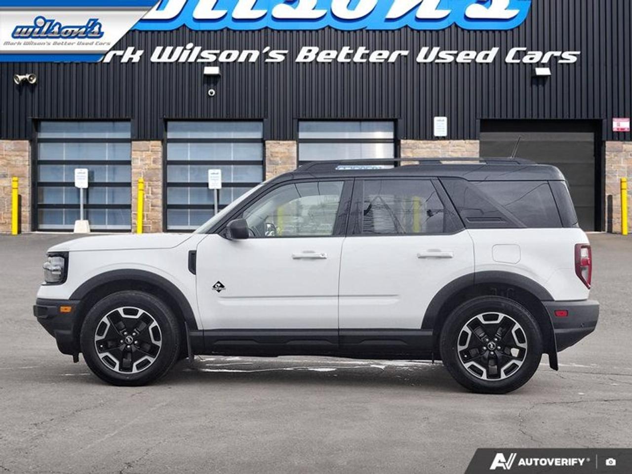 2021 Ford Bronco Sport Outer Banks 4WD | Sunroof | Tow Package | Adaptive Cruise | Heated Wheel + Seats | and More ! Photo