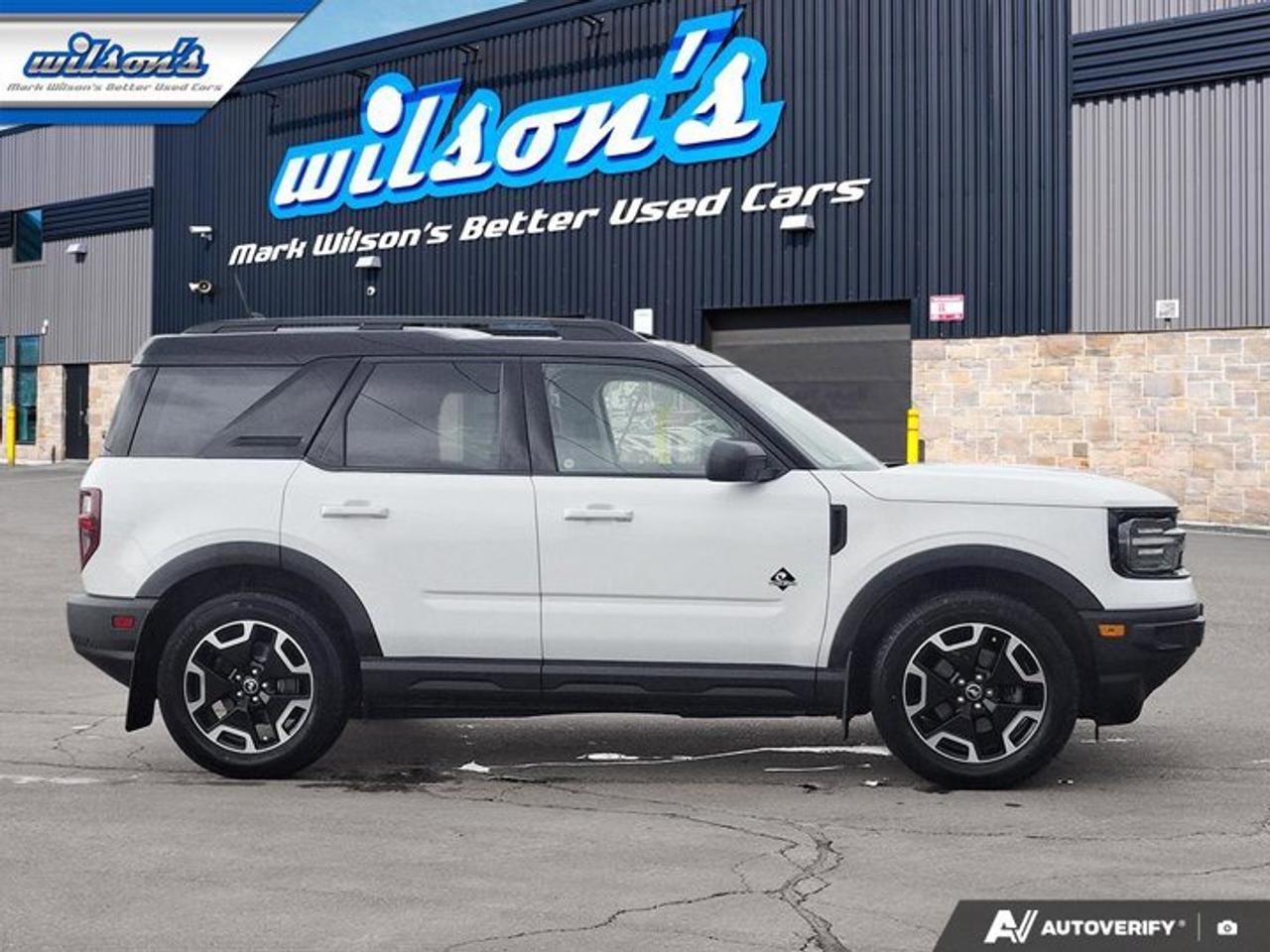 2021 Ford Bronco Sport Outer Banks 4WD | Sunroof | Tow Package | Adaptive Cruise | Heated Wheel + Seats | and More ! Photo
