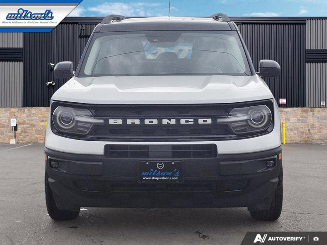 2021 Ford Bronco Sport Outer Banks 4WD | Sunroof | Tow Package | Adaptive Cruise | Heated Wheel + Seats | and More ! Photo