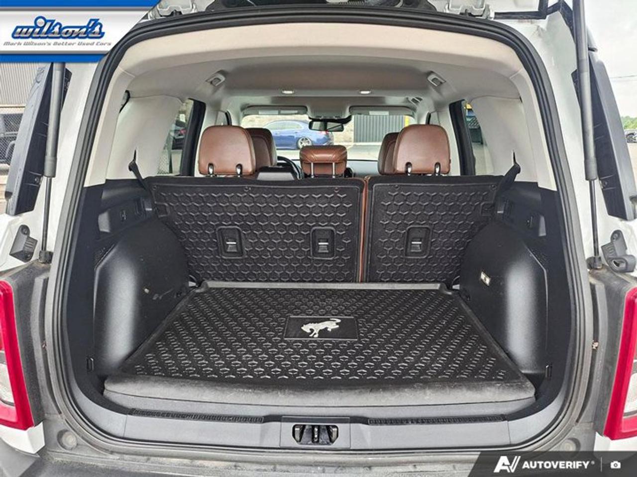 2021 Ford Bronco Sport Outer Banks 4WD | Sunroof | Tow Package | Adaptive Cruise | Heated Wheel + Seats | and More ! Photo