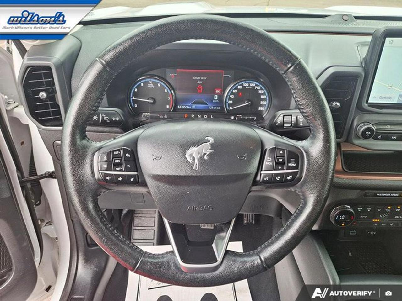 2021 Ford Bronco Sport Outer Banks 4WD | Sunroof | Tow Package | Adaptive Cruise | Heated Wheel + Seats | and More ! Photo