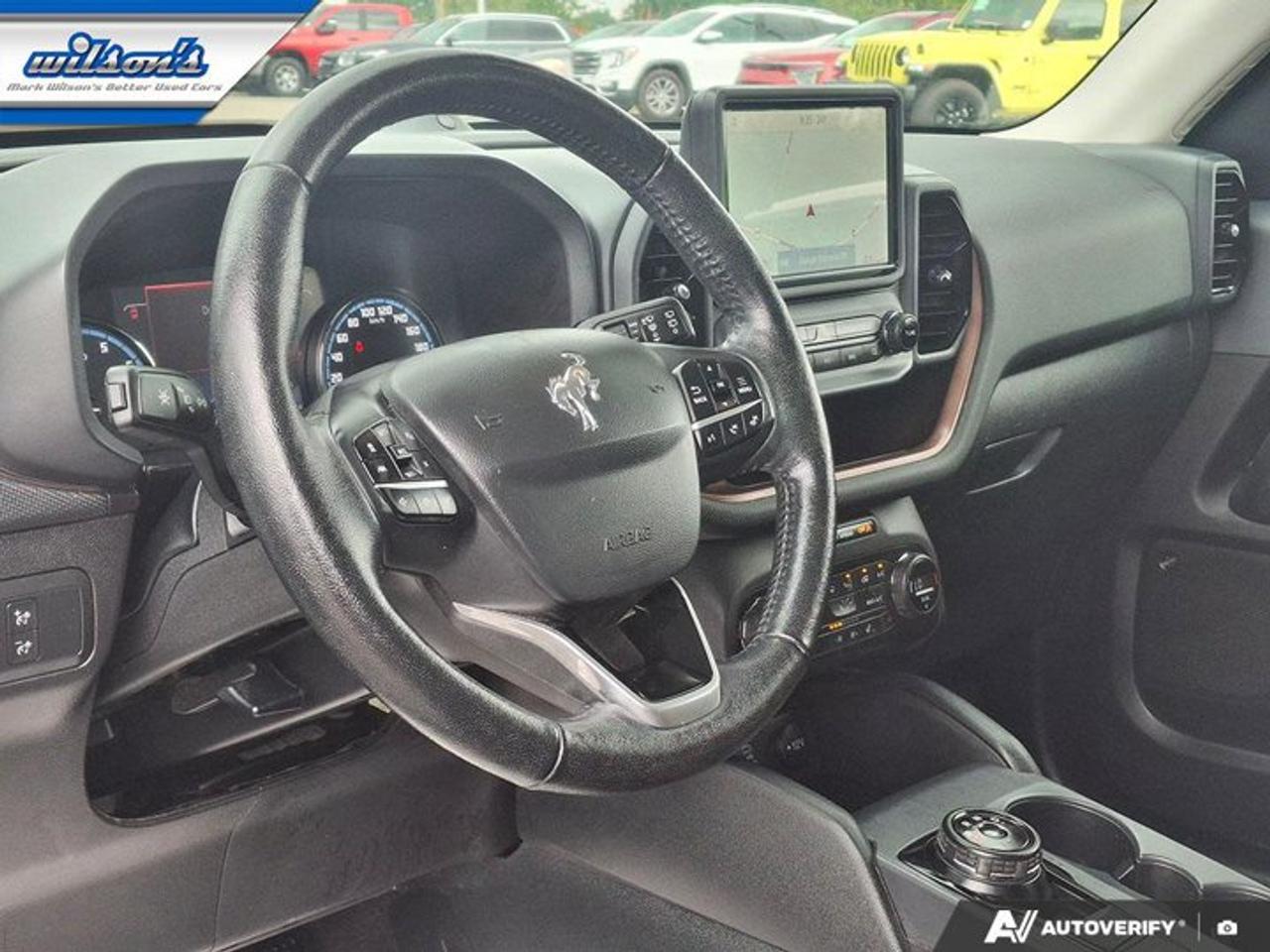 2021 Ford Bronco Sport Outer Banks 4WD | Sunroof | Tow Package | Adaptive Cruise | Heated Wheel + Seats | and More ! Photo