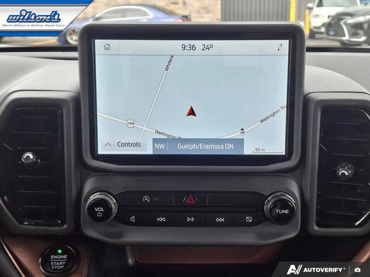2021 Ford Bronco Sport Outer Banks 4WD | Sunroof | Tow Package | Adaptive Cruise | Heated Wheel + Seats | and More ! Photo