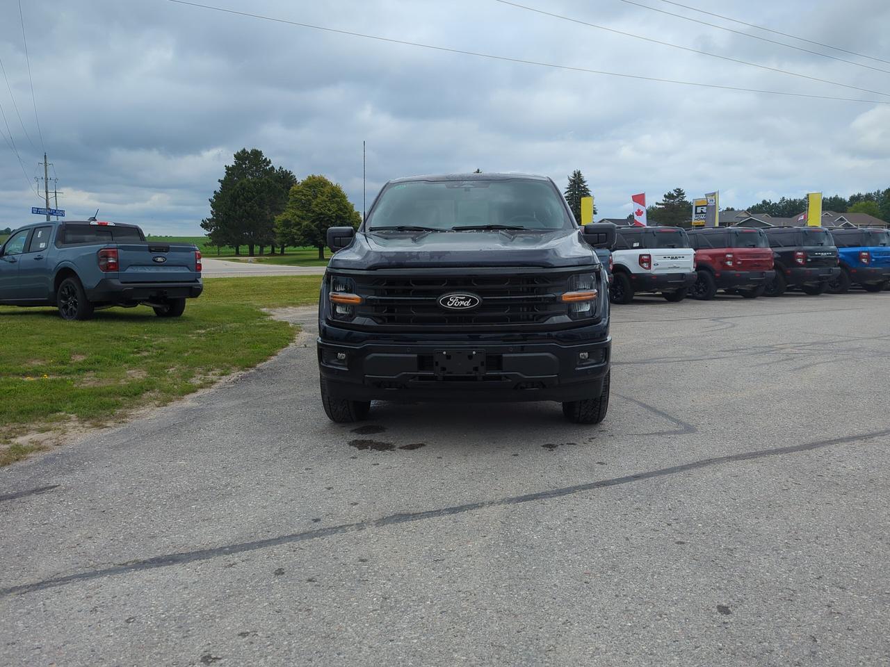 2026 Ford F-150 XLT SuperCrew 302A 4x4 Photo1