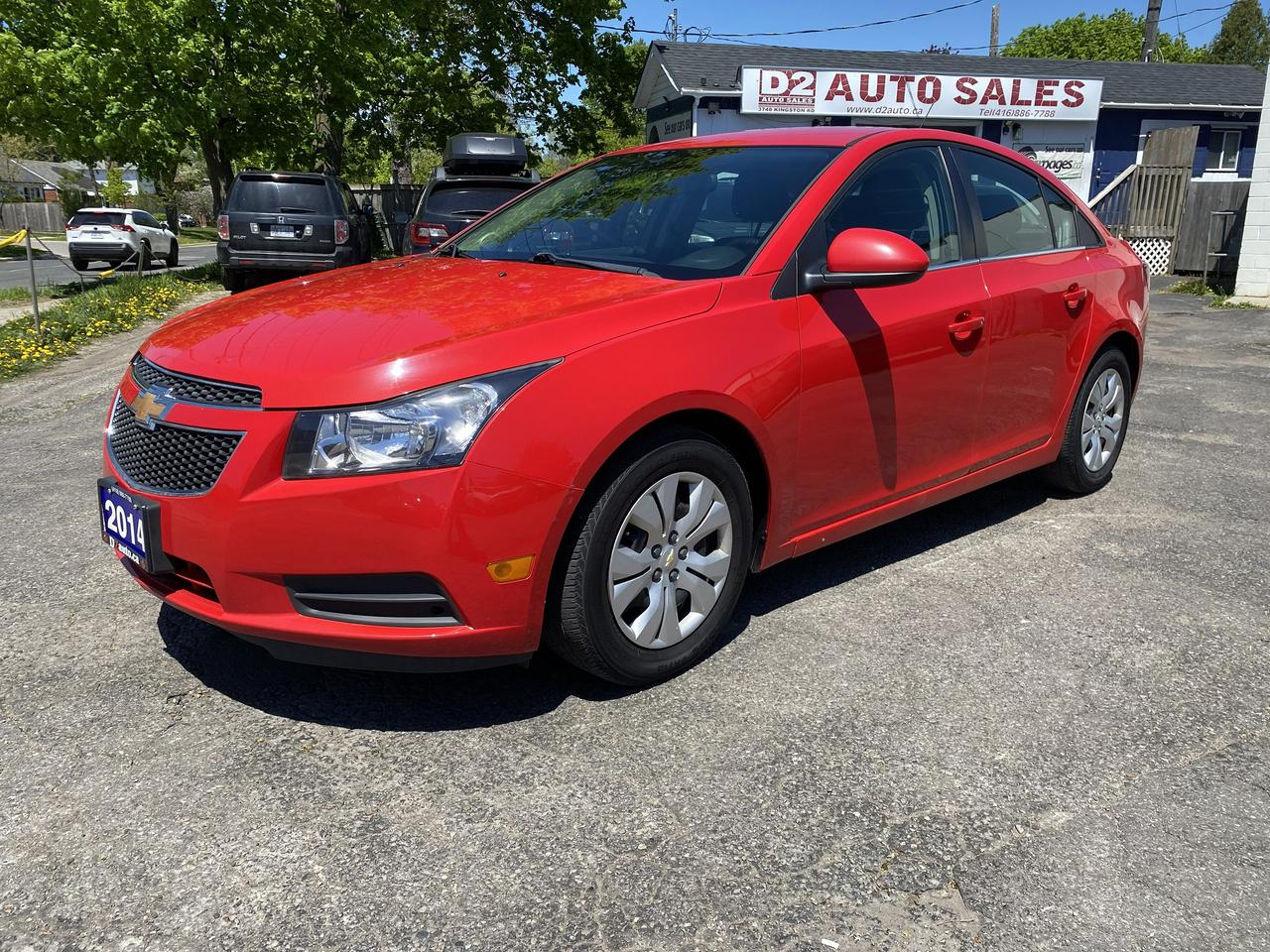 2014 Chevrolet Cruze 1.4L Gas Saver/Automatic/Bluetooth/Baackup Camera