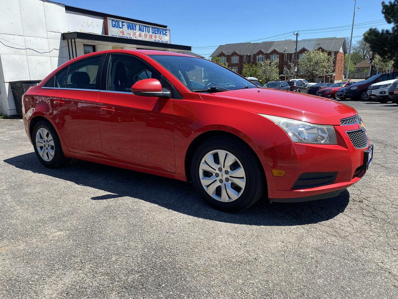 2014 Chevrolet Cruze 1.4L Gas Saver/Automatic/Bluetooth/Baackup Camera Photo3