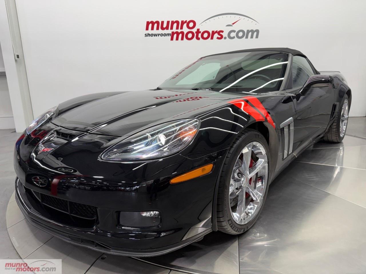 2013 Chevrolet Corvette Convertible Grand Sport 3LT Photo