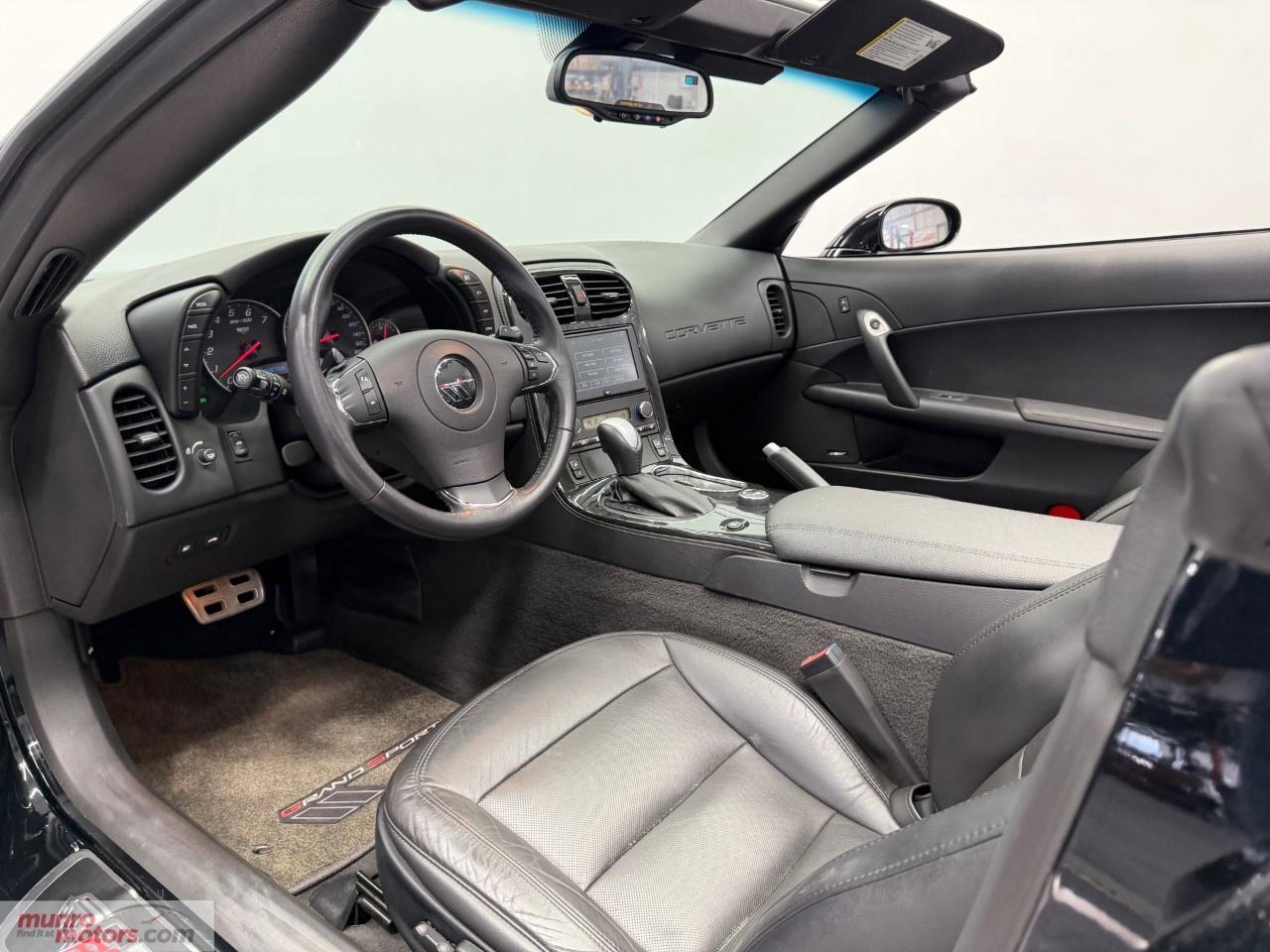 2013 Chevrolet Corvette Convertible Grand Sport 3LT Photo