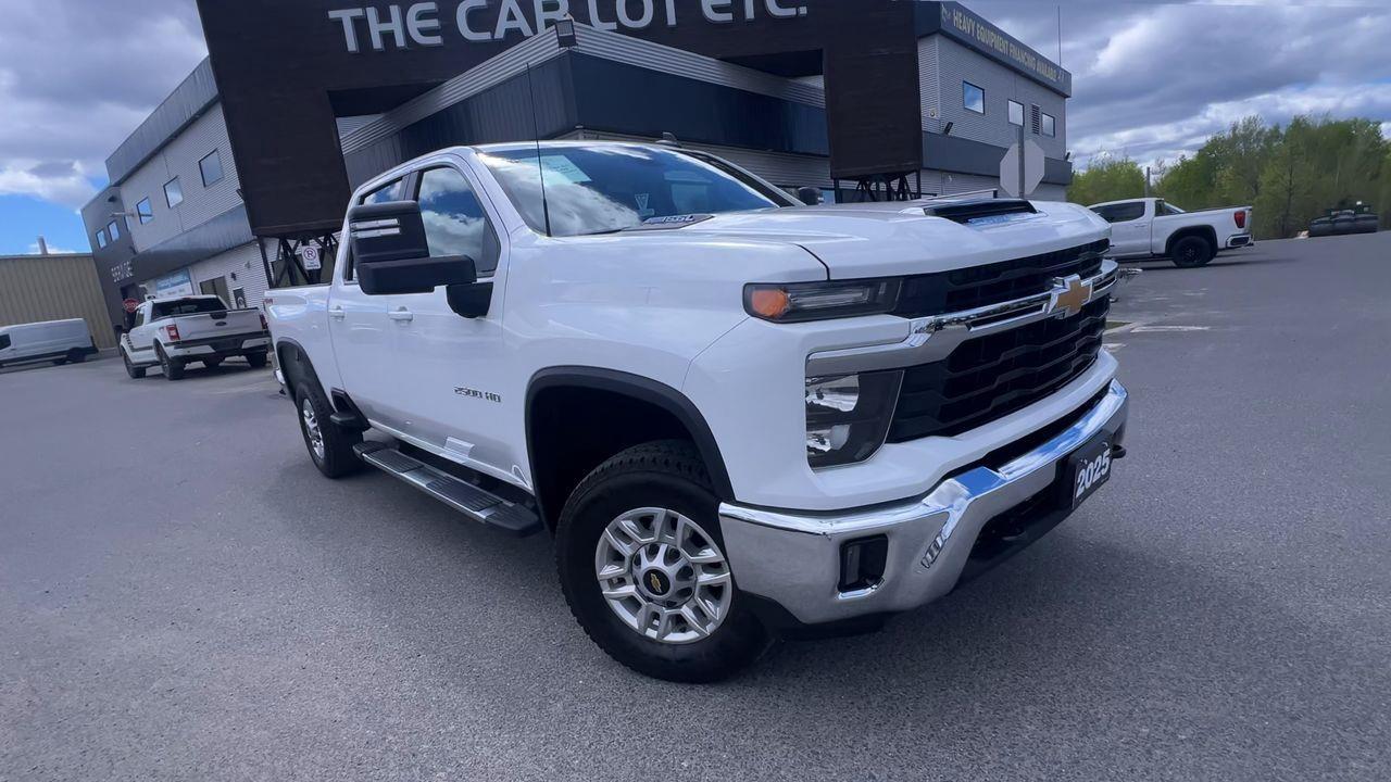 2025 Chevrolet Silverado 2500 HD LT 4X4, HEATED FRONT SEATS, NAV, CRUISE CONTROL, SIRIUS XM, BACK UP CAM!! Photo