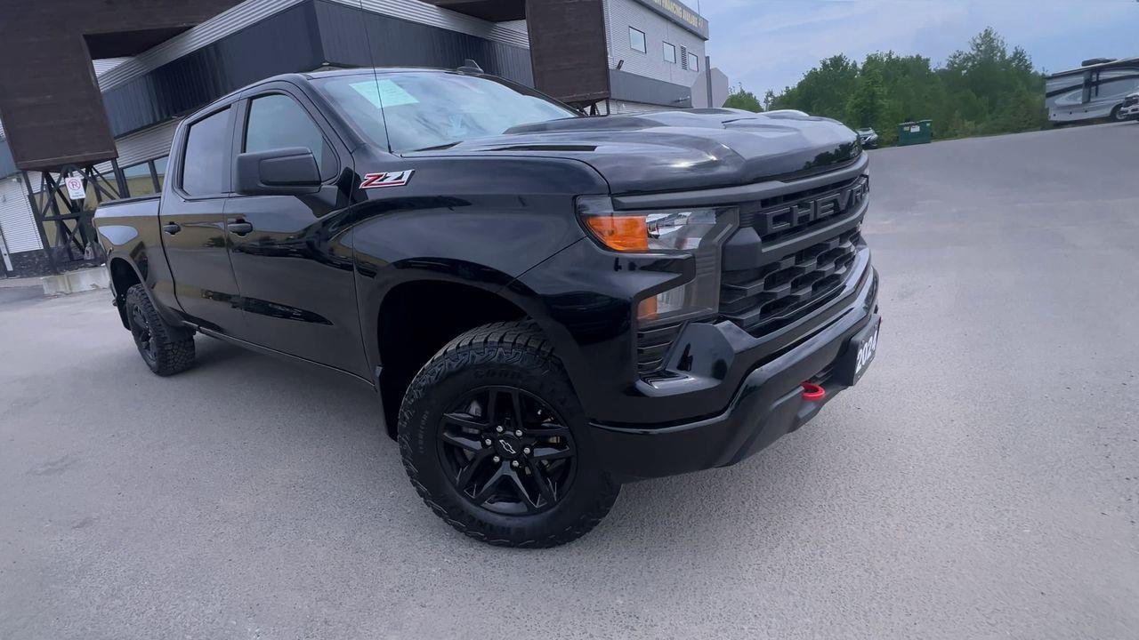 2024 Chevrolet Silverado 1500 Custom Trail Boss 4X4, REMOTE START, CRUISE CONTROL, SIRIUS XM, BACK UP CAM!! Photo