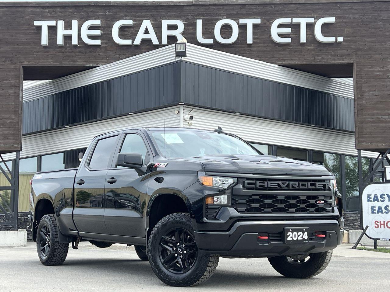 2024 Chevrolet Silverado 1500 Custom Trail Boss 4X4, REMOTE START, CRUISE CONTROL, SIRIUS XM, BACK UP CAM!! Photo