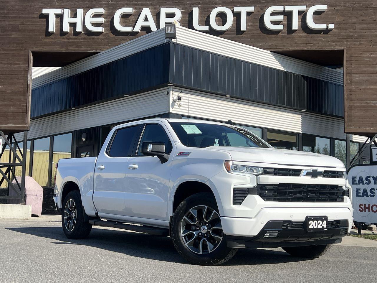 2024 Chevrolet Silverado 1500 RST 4X4, REMOTE START, HEATED FRONT SEATS, SIRIUS XM, CRUISE CONTROL, BACK UP CAM!! Photo