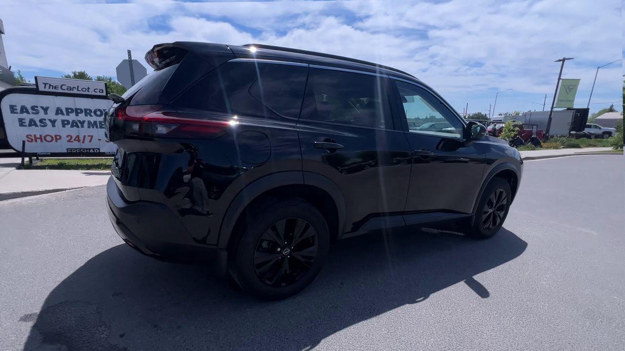 2023 Nissan Rogue SV Midnight Edition AWD, REMOTE START, HEATED FRONT SEATS, CRUISE CONTROL, MOONROOF, SIRIUS XM, BACK UP CAM!! Photo